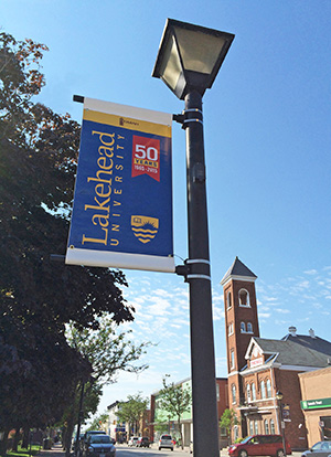 Lakehead University is celebrating its 50th Anniversary and will be at Couchiching Beach Park on Canada Day for its Charter Day (July 1, 1965) birthday party.