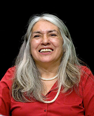 Canadian First Nations poet and author Lee Maracle 