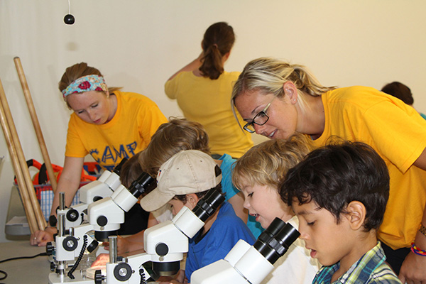 This summer, Lakehead Orillia's Camp U day camp is back, giving kids 6 - 13 years of age a sneak peek into university life. Starting July 7, the University is offering four one-week camp sessions focused on different themes: Camp U 101, Arts U, Super Science, and Nuts for Nature.