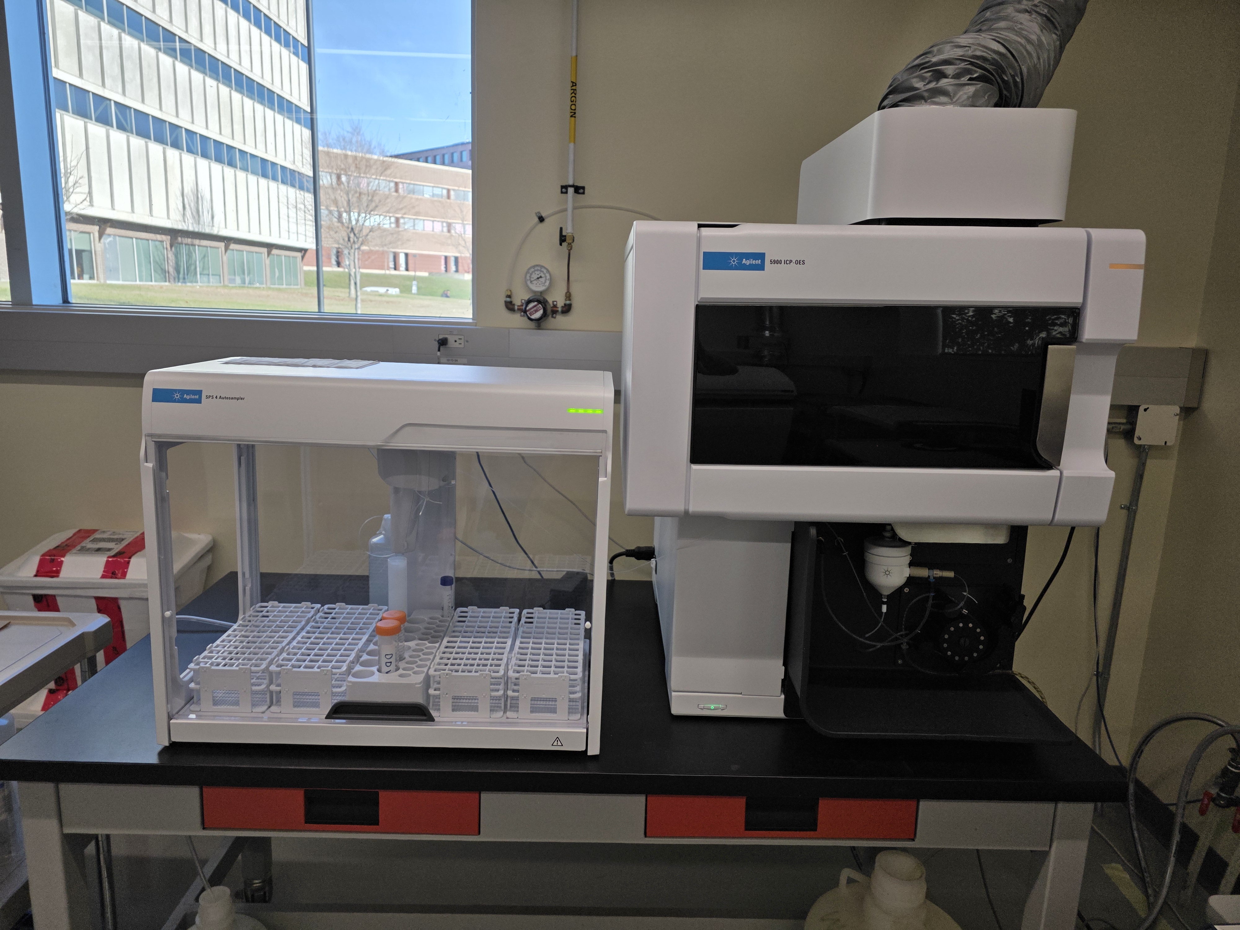 Agilent 5900 SVDV ICP-OES Spectrometer