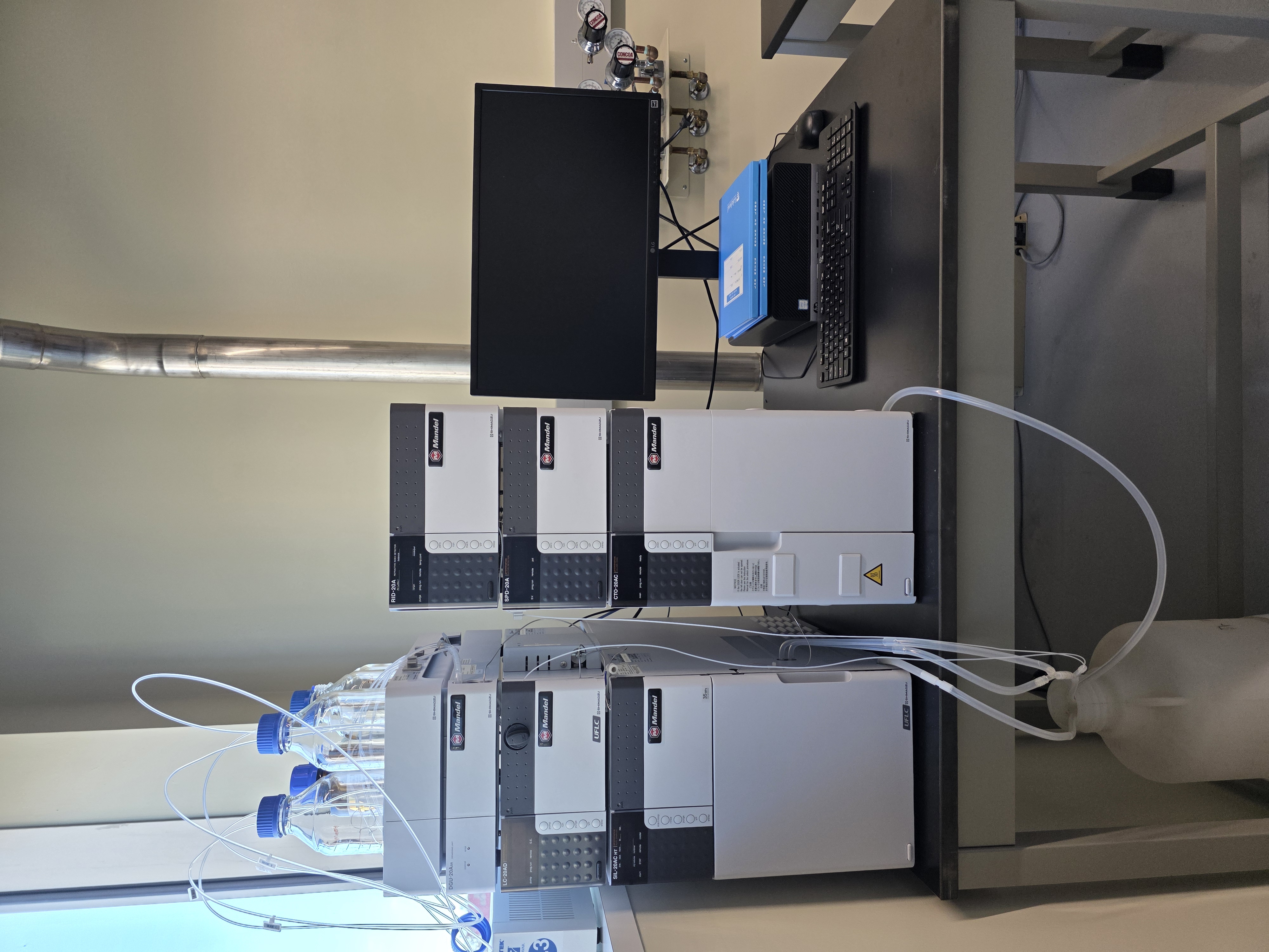 Shimadzu HPLC