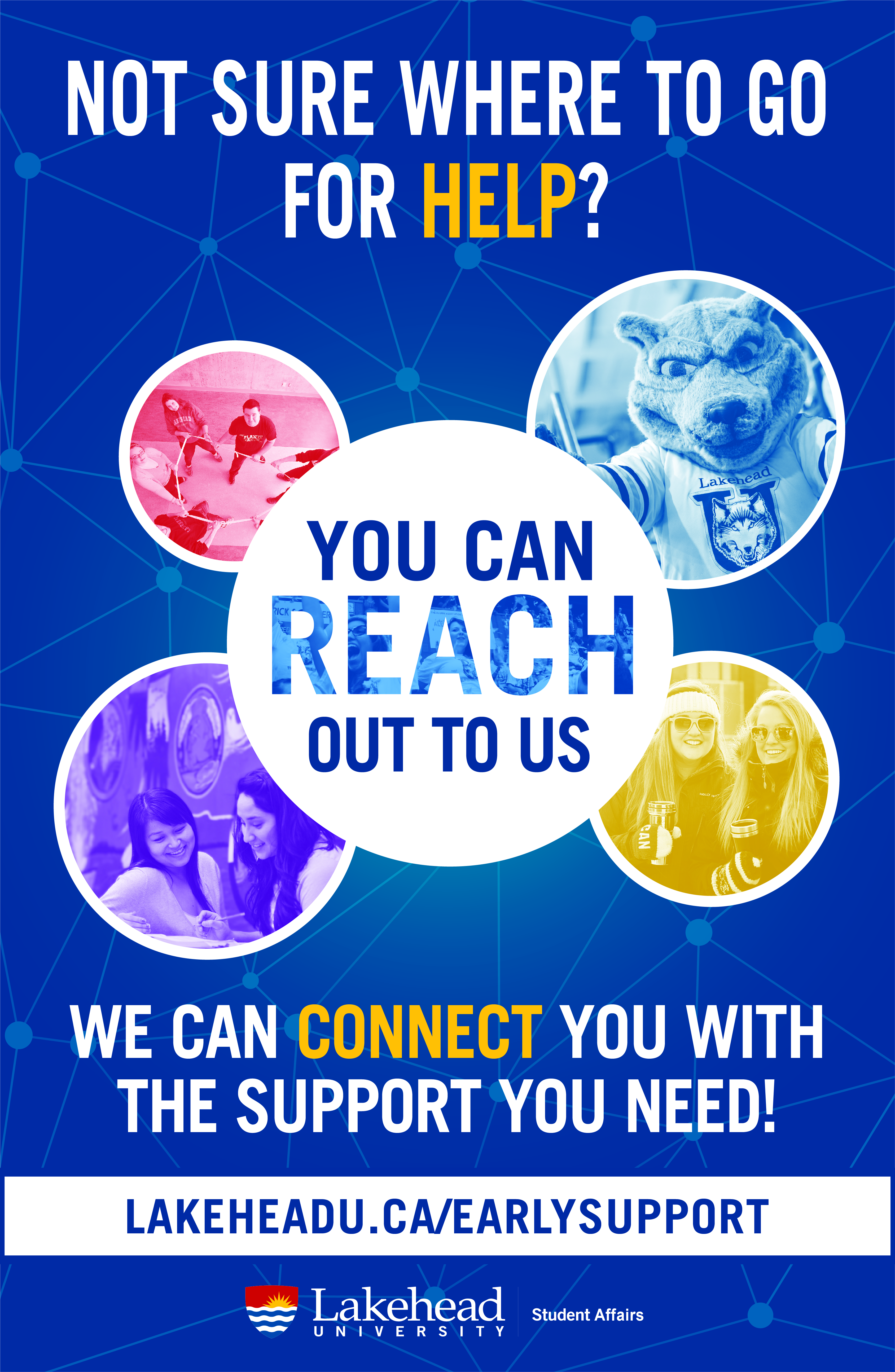 Not sure where to go for help? You can reach out to us. We can connect you with the support you need!