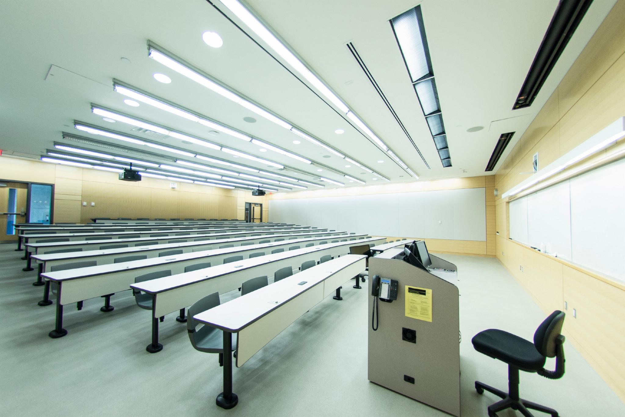 lecture hall