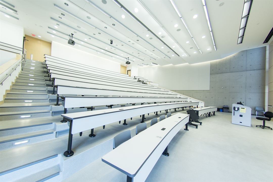 large lecture hall
