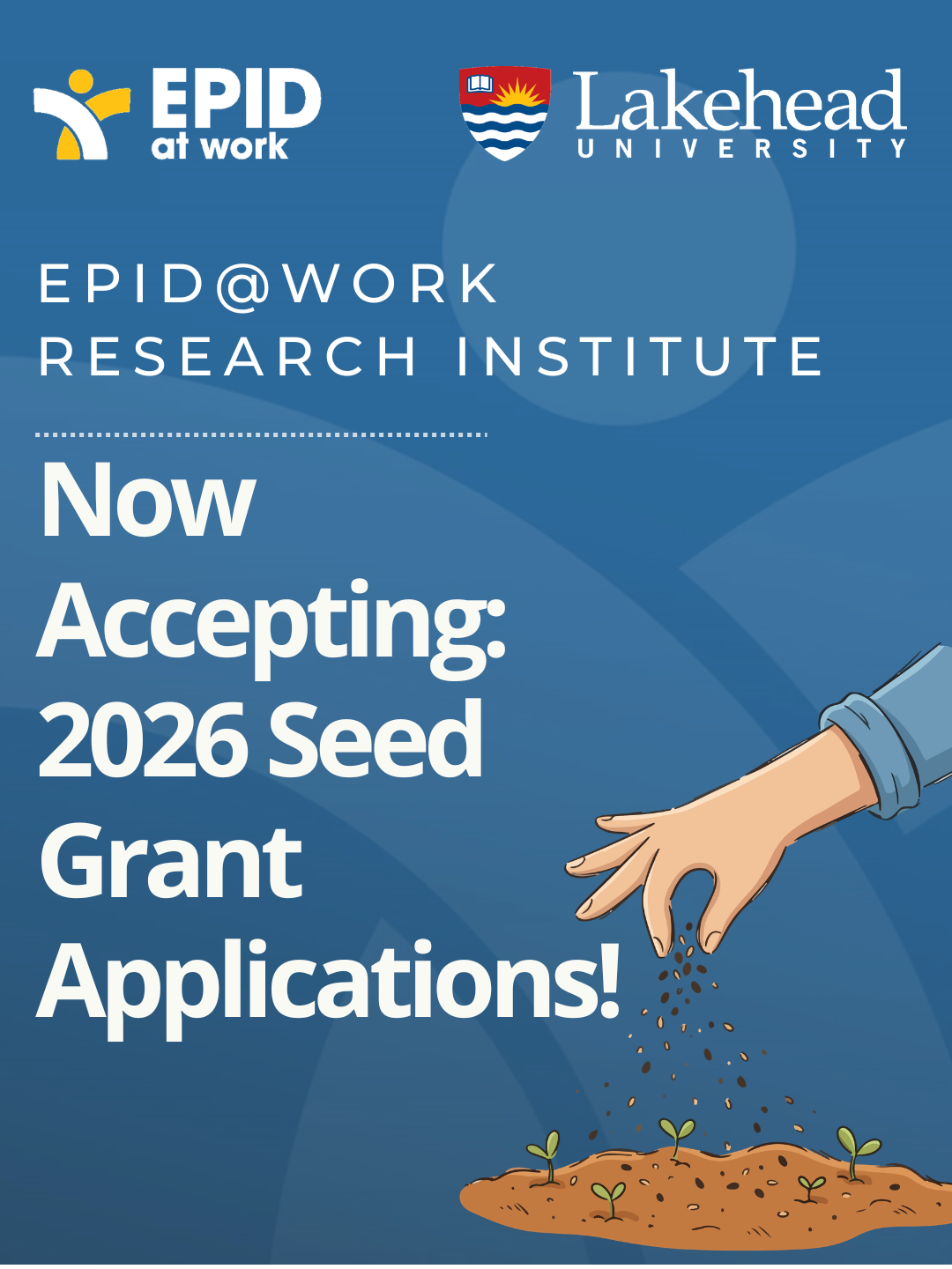 EPID Seed Grant Cover Page