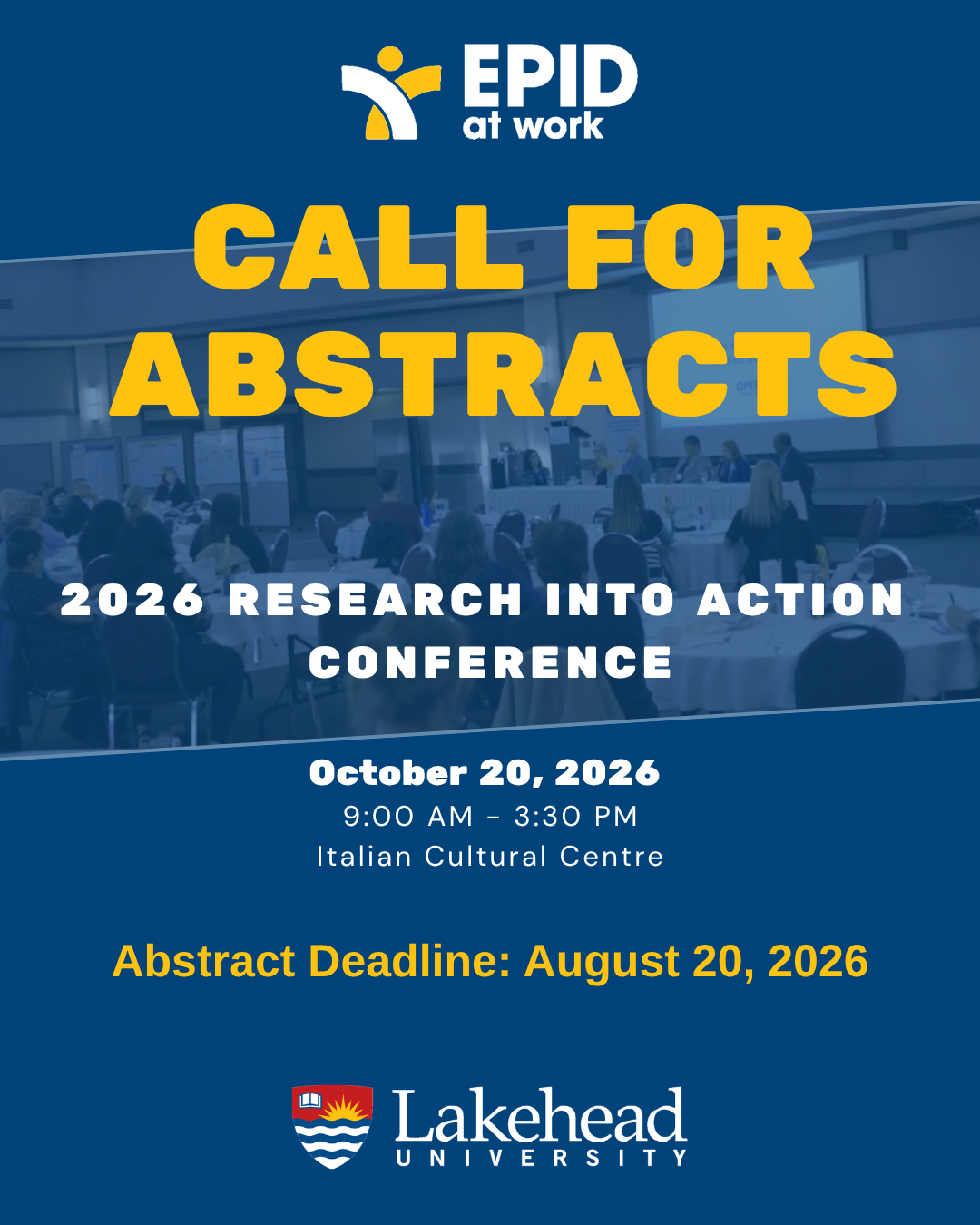 Call for abstracts for the 2026 Research into Action Conference