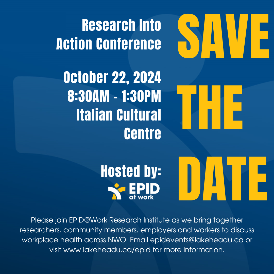 Save the Date Poster