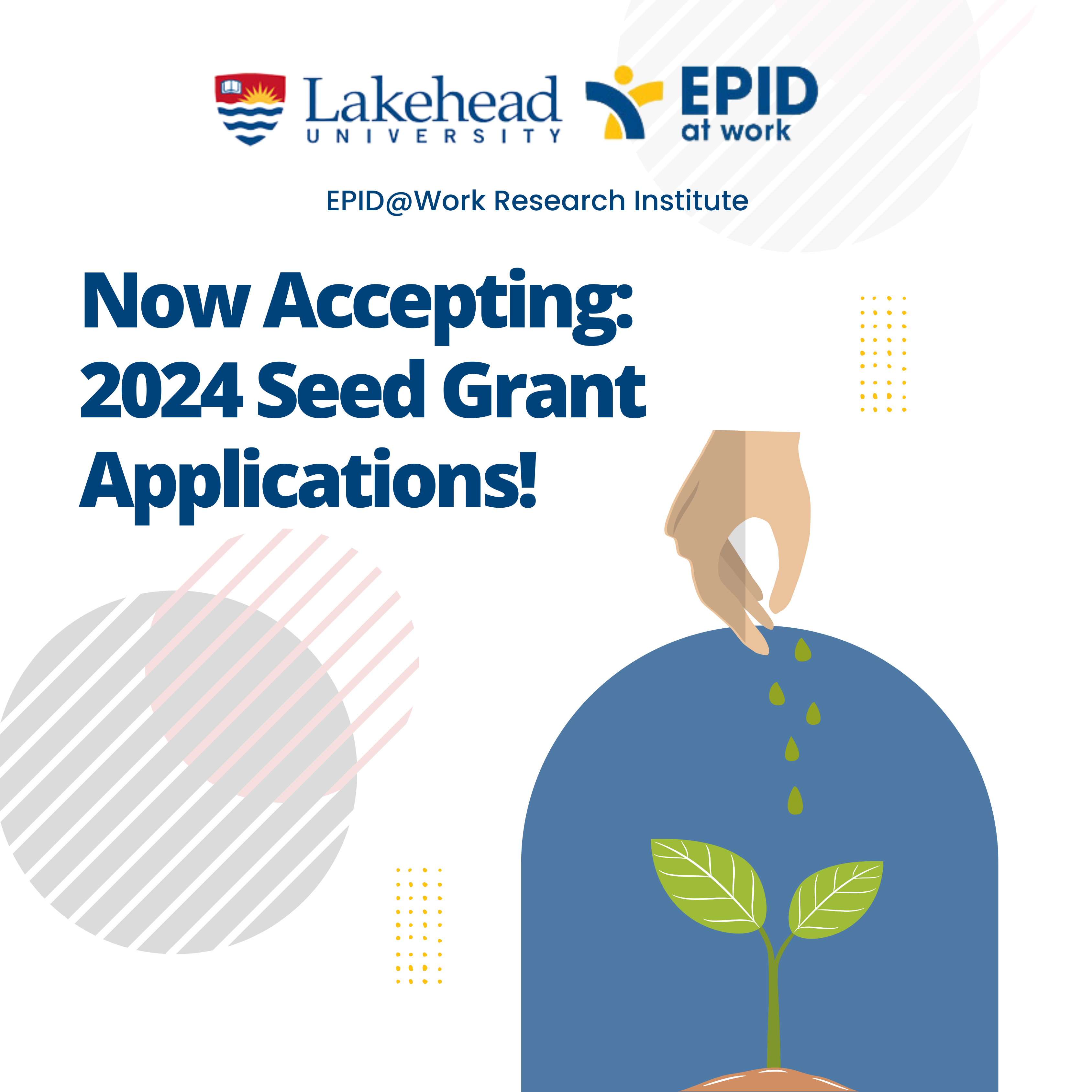 Seed Grant Poster