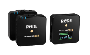 RØDE Wireless GO II Microphone Kit