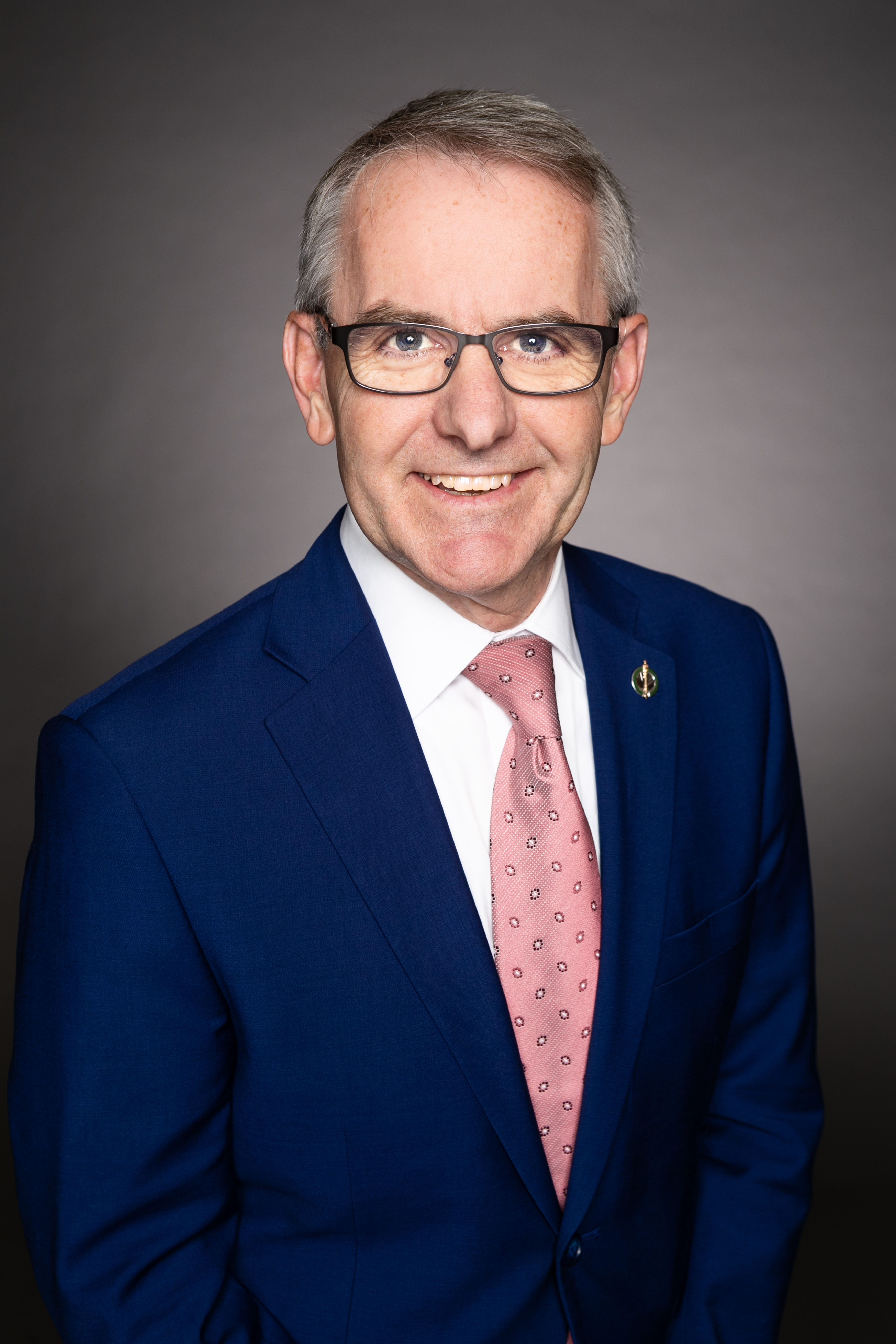 Official Portrait of Simcoe North MP Bruce Stanton