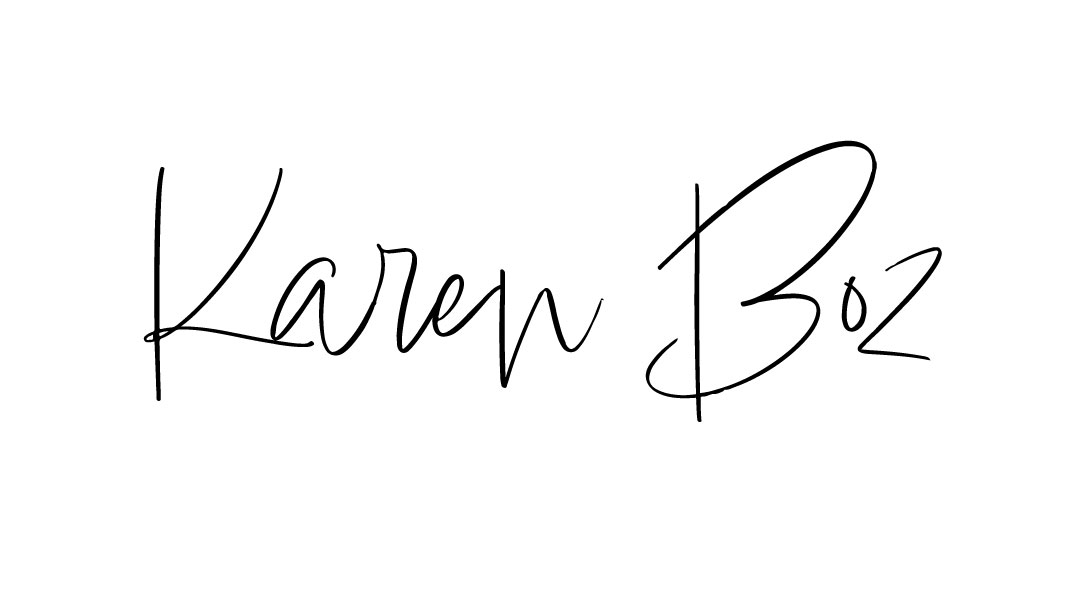 Karen Boz Signature