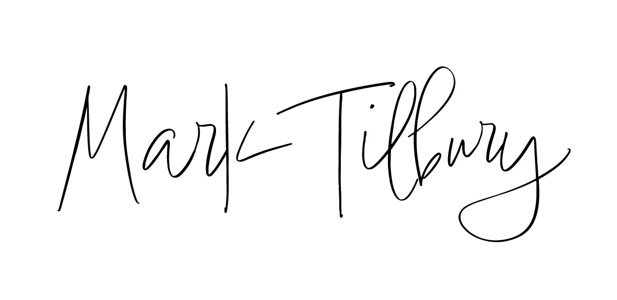 Mark Tilbury Signature