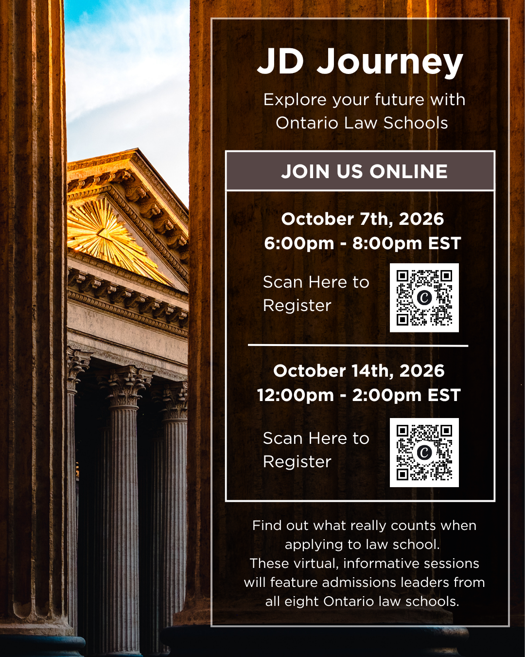 JD Journey: Explore your Future with Ontario Law Schools