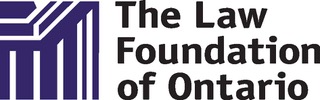 Logo for the The Law Foundation of Ontario