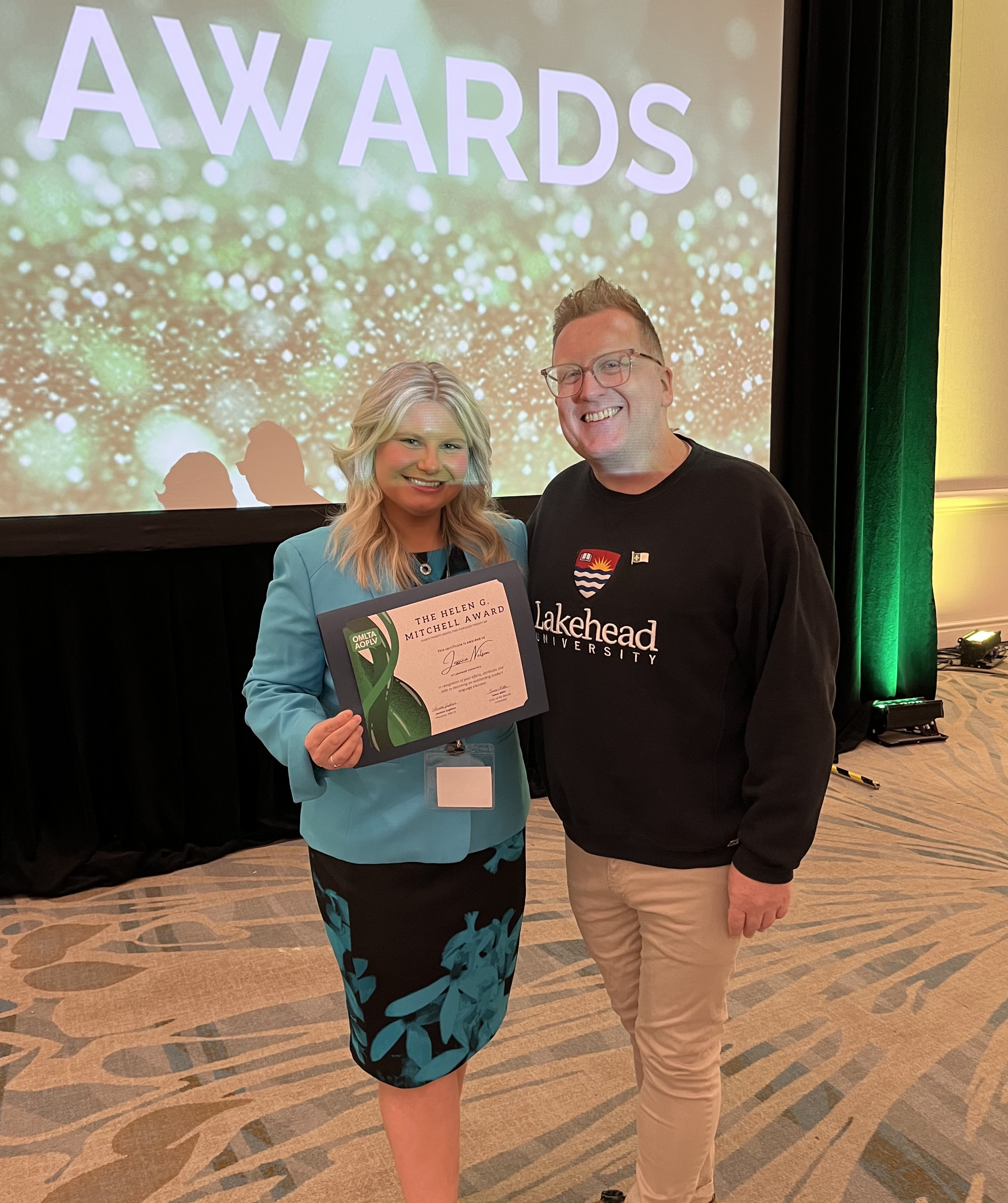 Jessica Nelson and James Steele