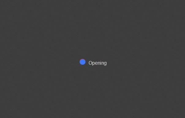 Google hangout initilizing