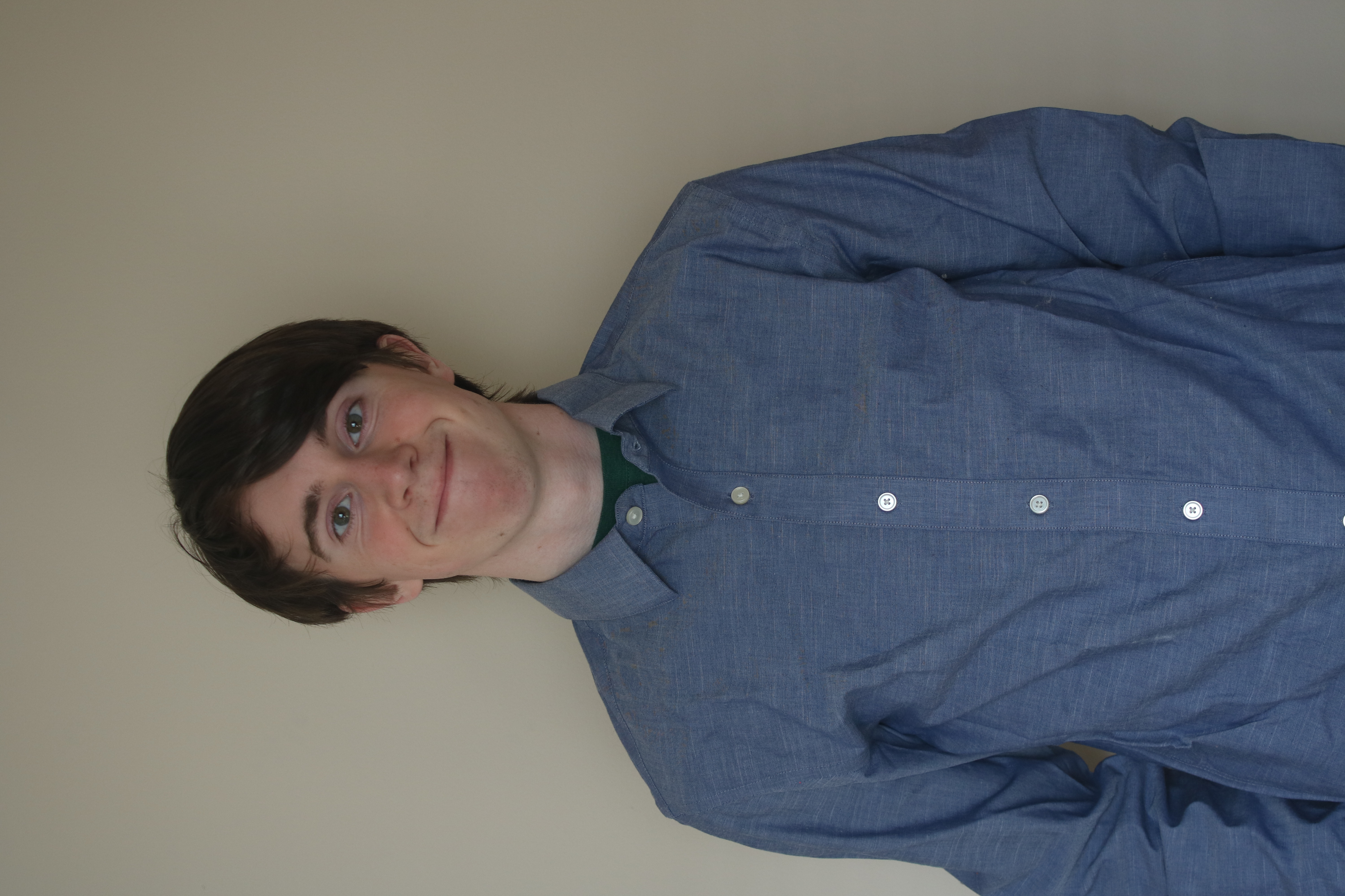 A headshot of Jonah Anderson, Peer Support Staff Member.
