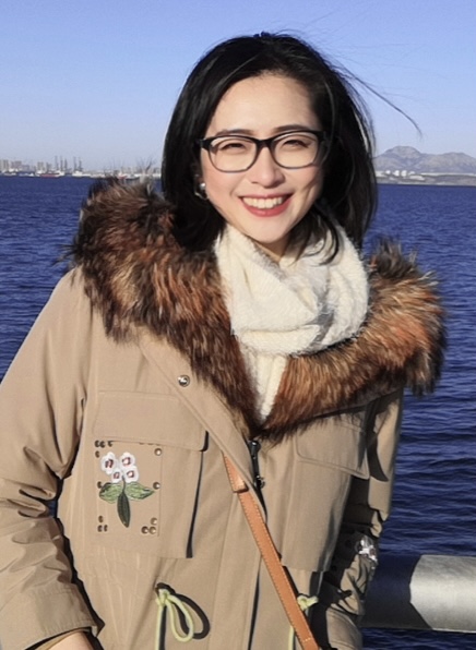 A photo of Lily Liu, Peer Support Staff Member.