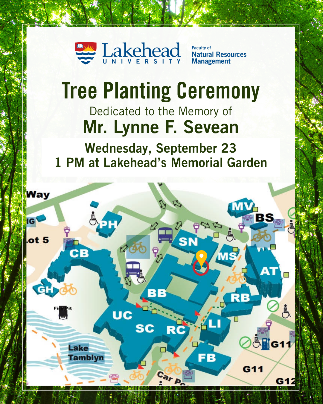 Tree Planting 2026 map Tree Planting 2026 map