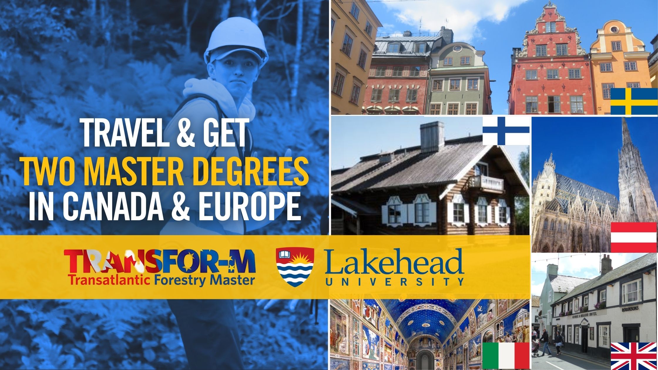 TRANSFOR-M Transatlantic Forestry Master