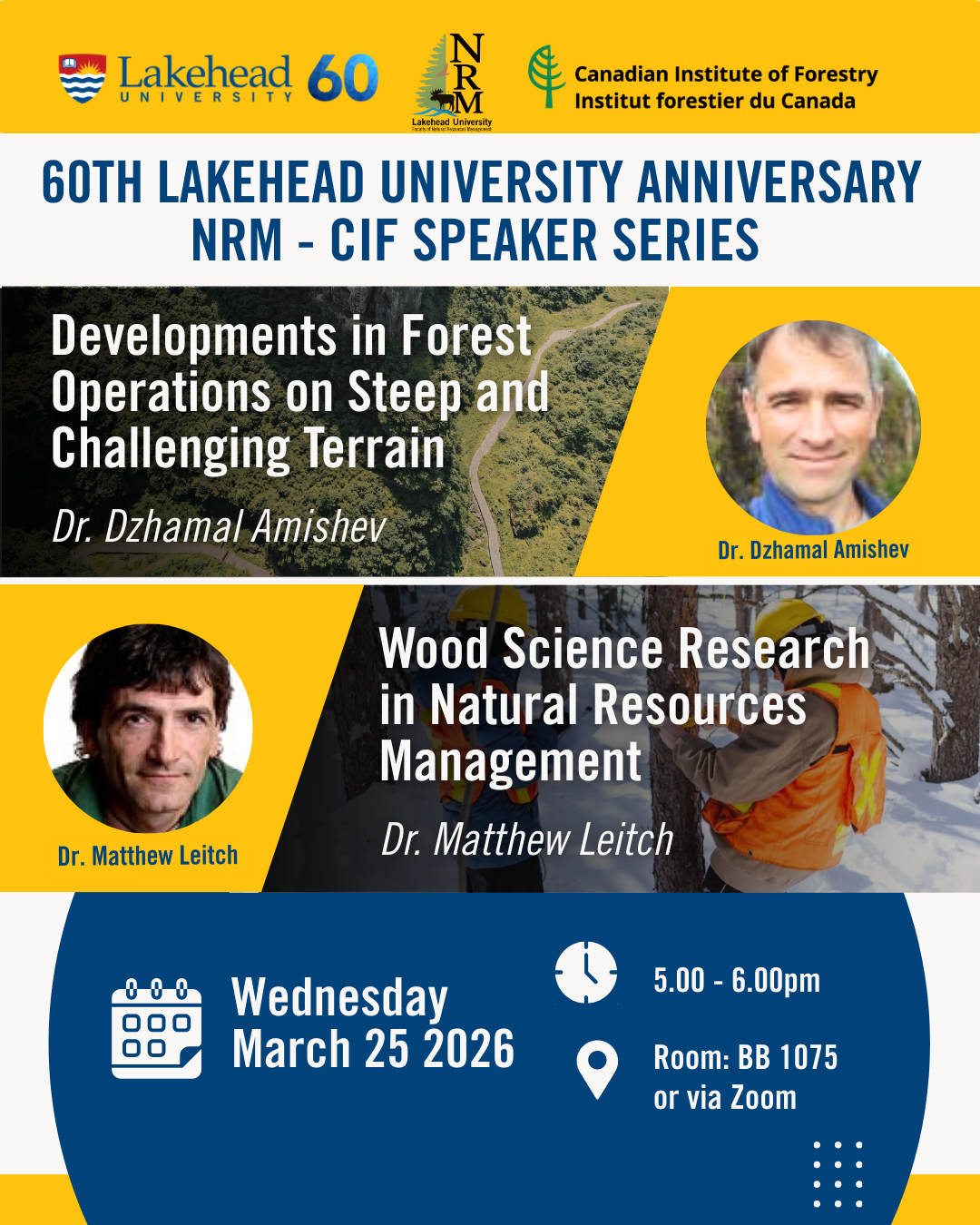 Developments in Forest Operations & Wood Science Research