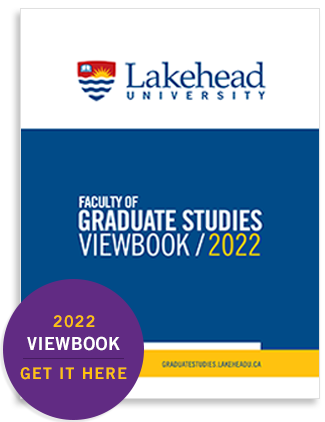 The cover of the 2022 Graduate Studies viewbook. This illustrates it is available for download.
