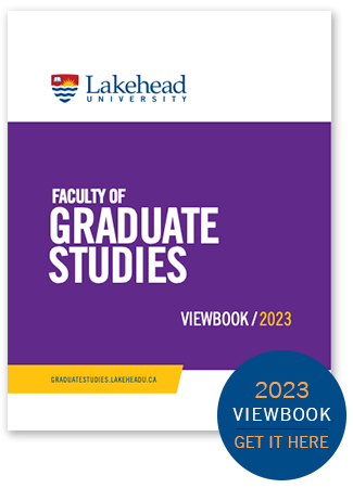 The cover of the 2023 Graduate Studies viewbook. This illustrates it is available for download.
