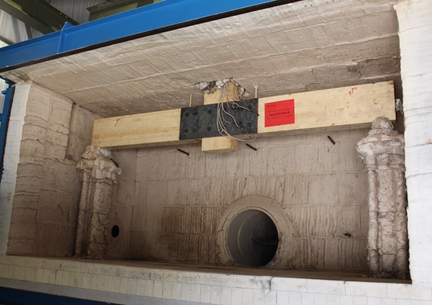 LU Fire Testing and Research Laboratory (LUFTRL) | Lakehead University