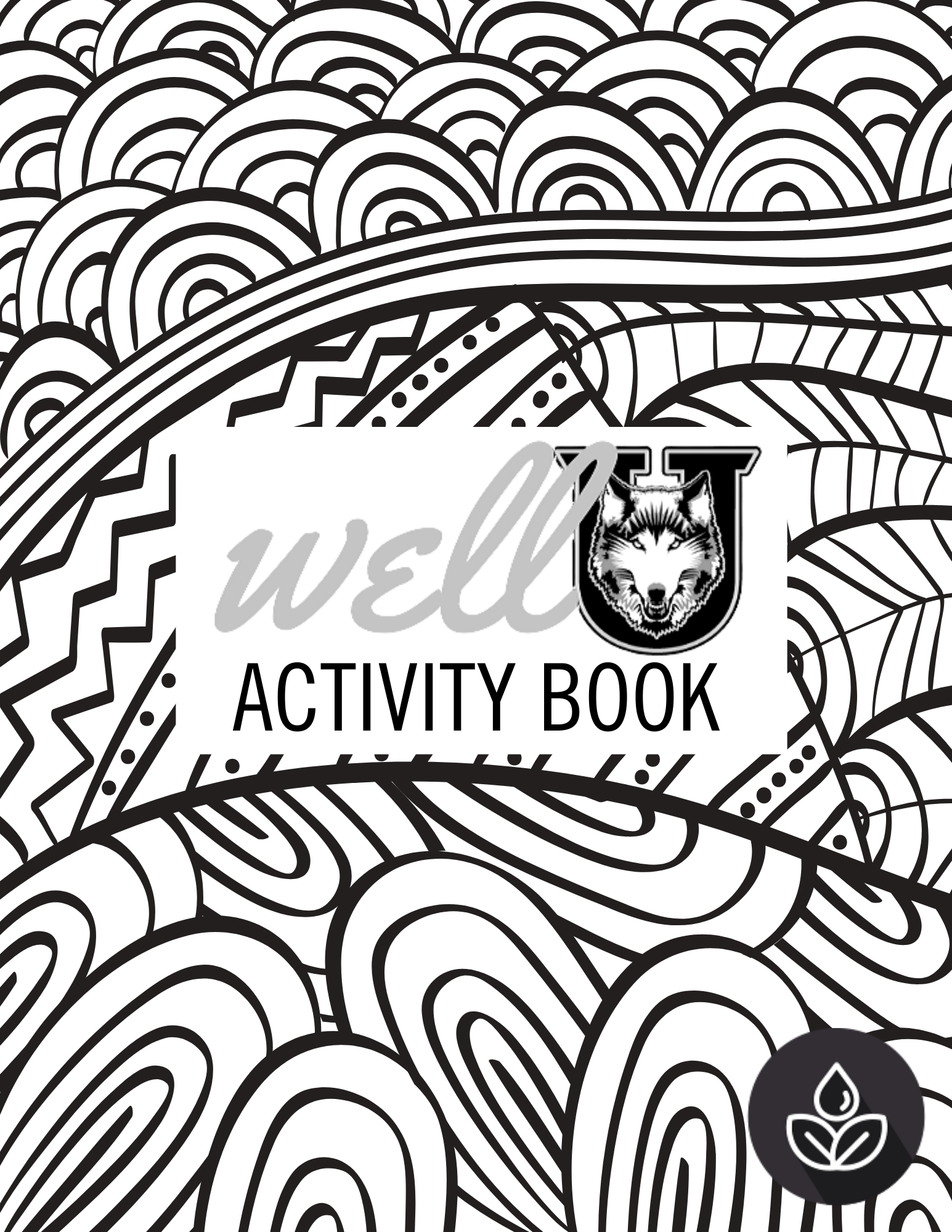 Cover WellU Activity Book