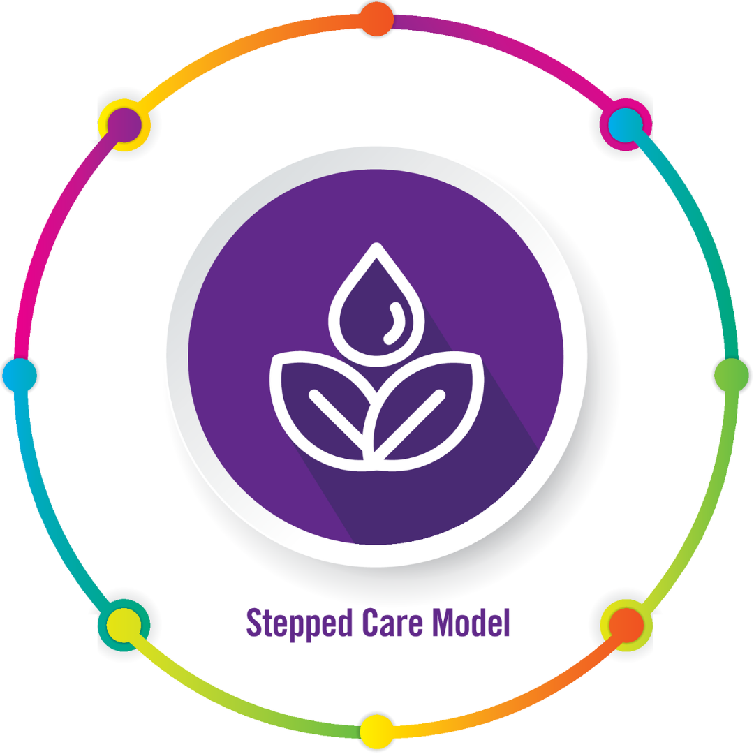 stepped care logo