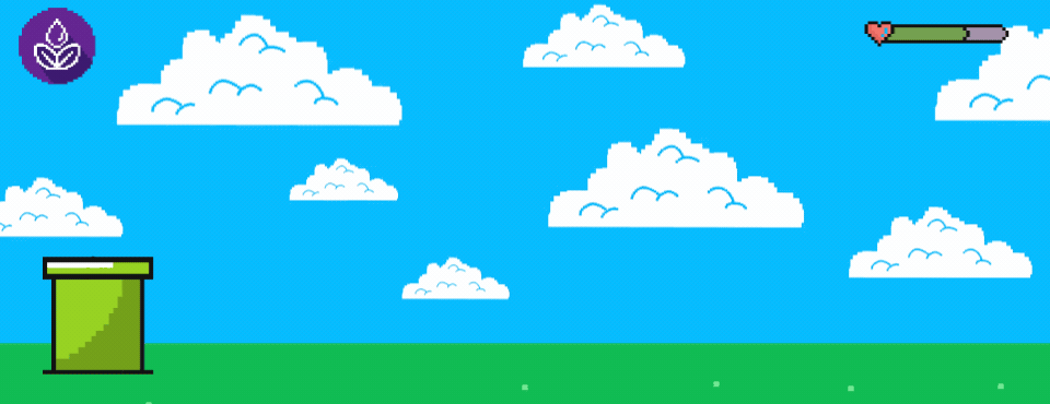 Wolfie's Reality Check Header GIF of a Wolf coming out of a pipe and jumping up to reveal text that says Wolfie's Reality Check