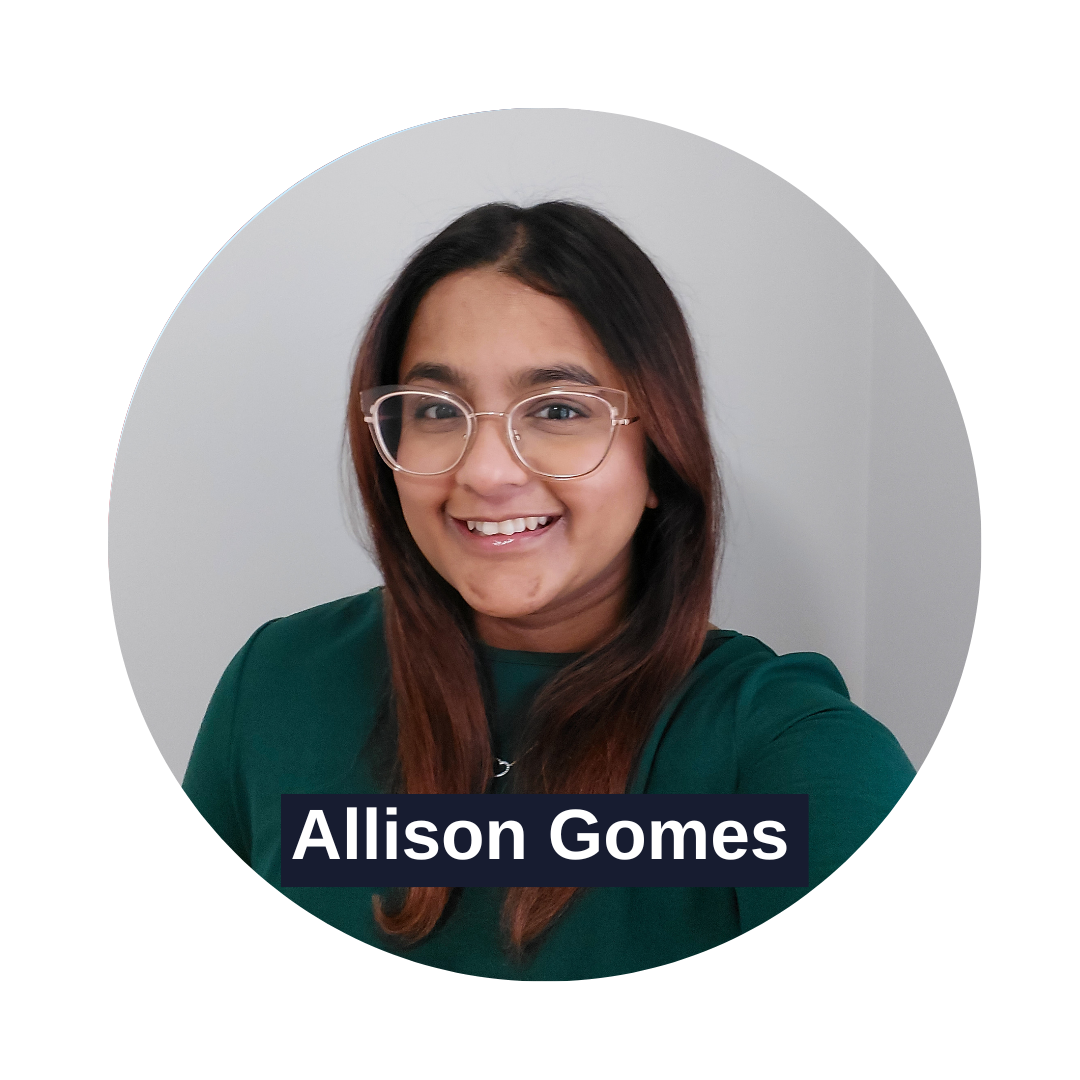 Headshot of Allison Gomes