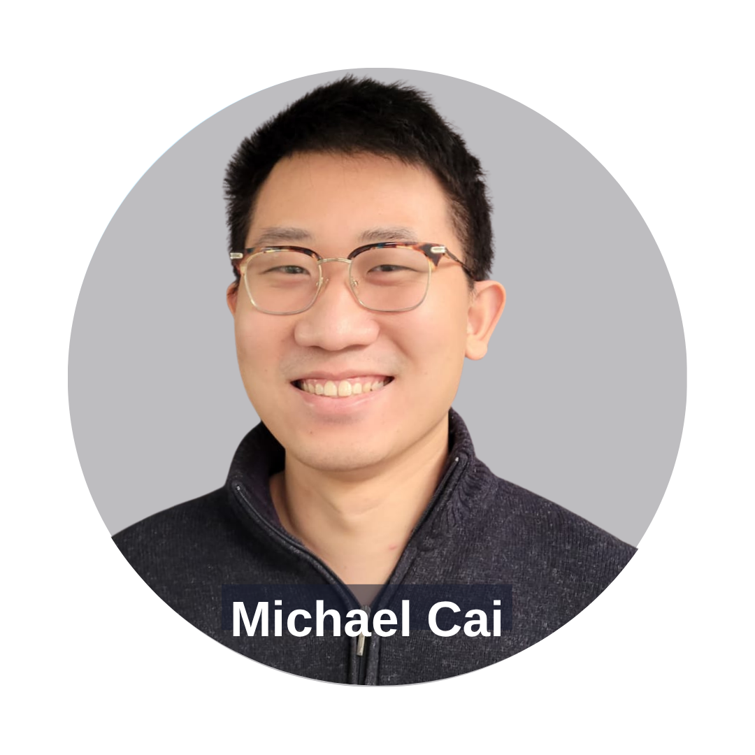 Photo of Michael Cai