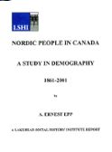 Cover Image of Nordic People in Canada