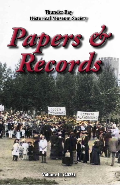 Cover 2023 Papers & Records