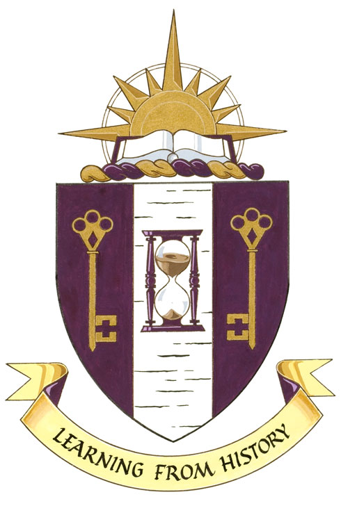 Thunder Bay Historical Society Coat of Arms