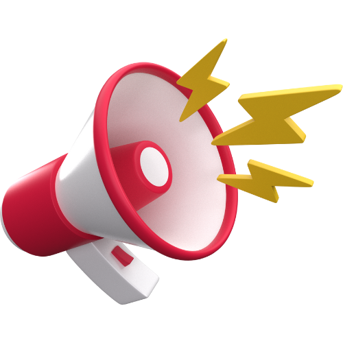 Speakerphone Announcement Icon