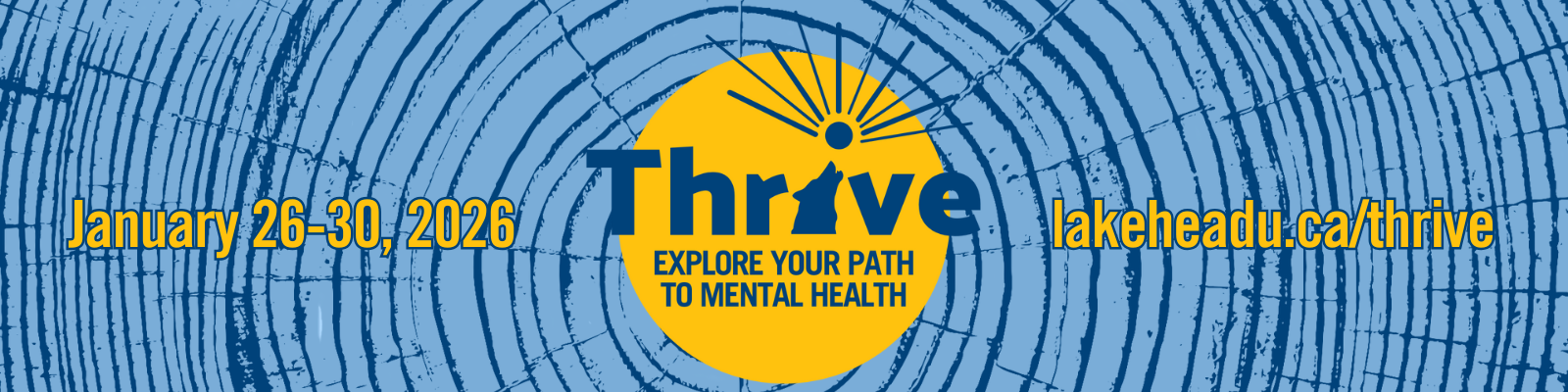 Thrive week banner January 26-30 2026