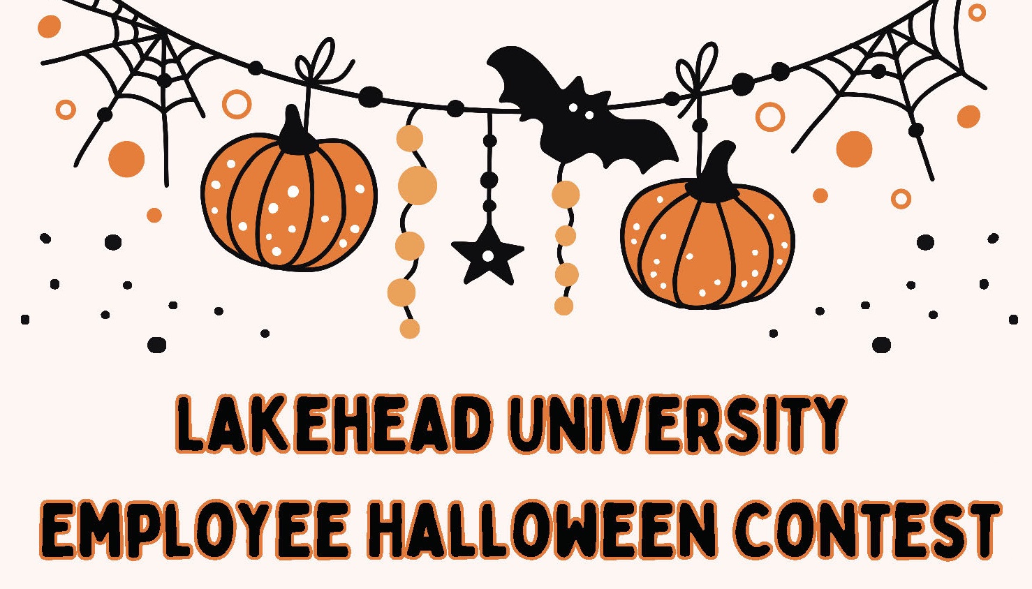 halloween event poster