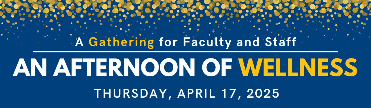 An Afternoon of Wellness 2025