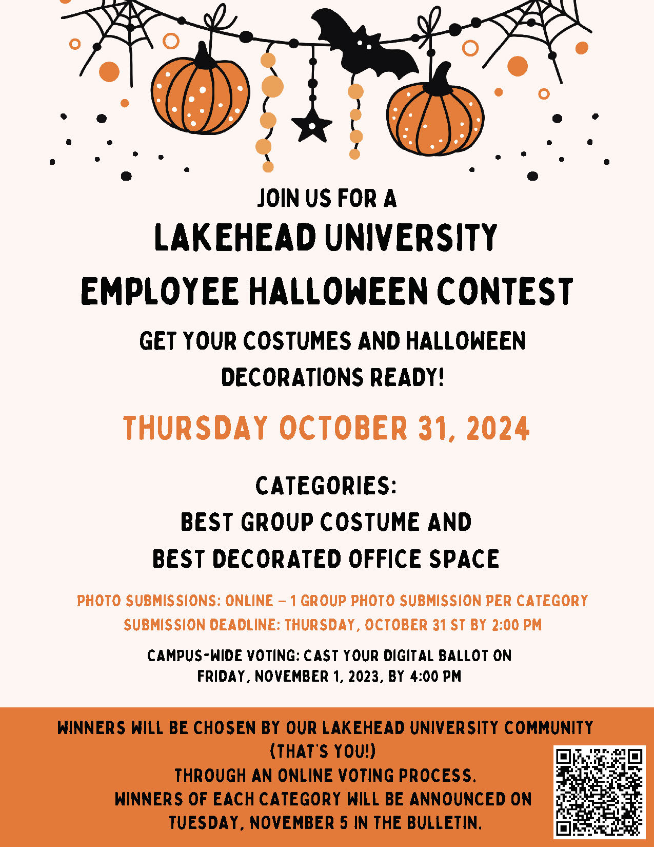 halloween event poster