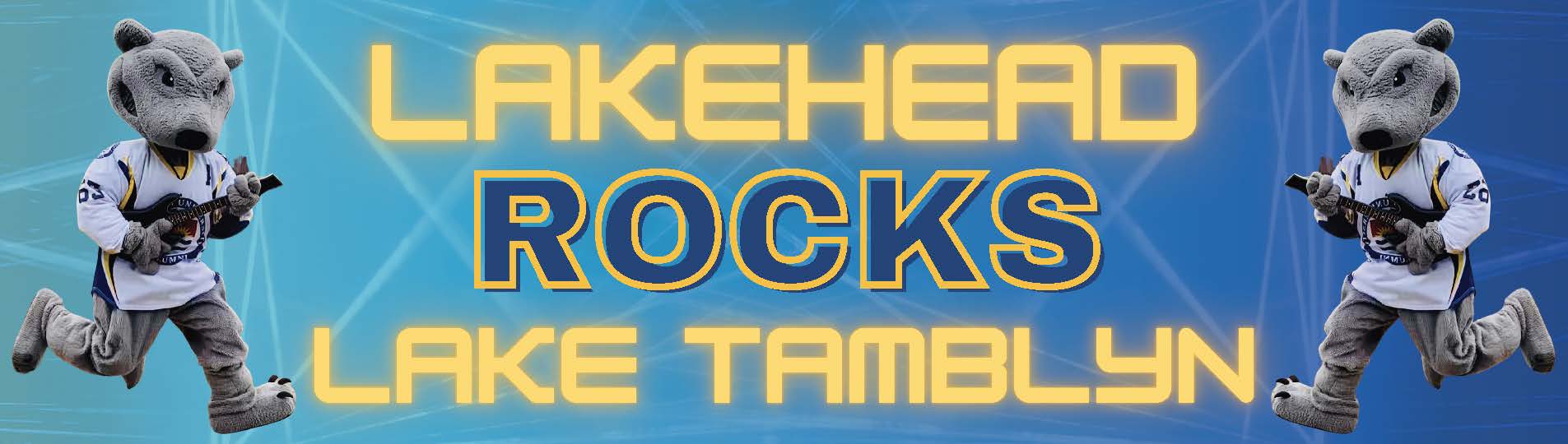 Lakehead rocks lake Tamblyn
