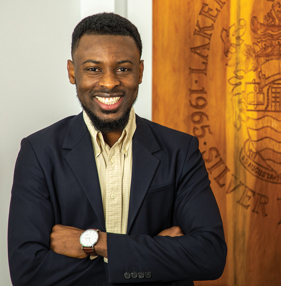 Sherif Ibrahim, Economics Grad