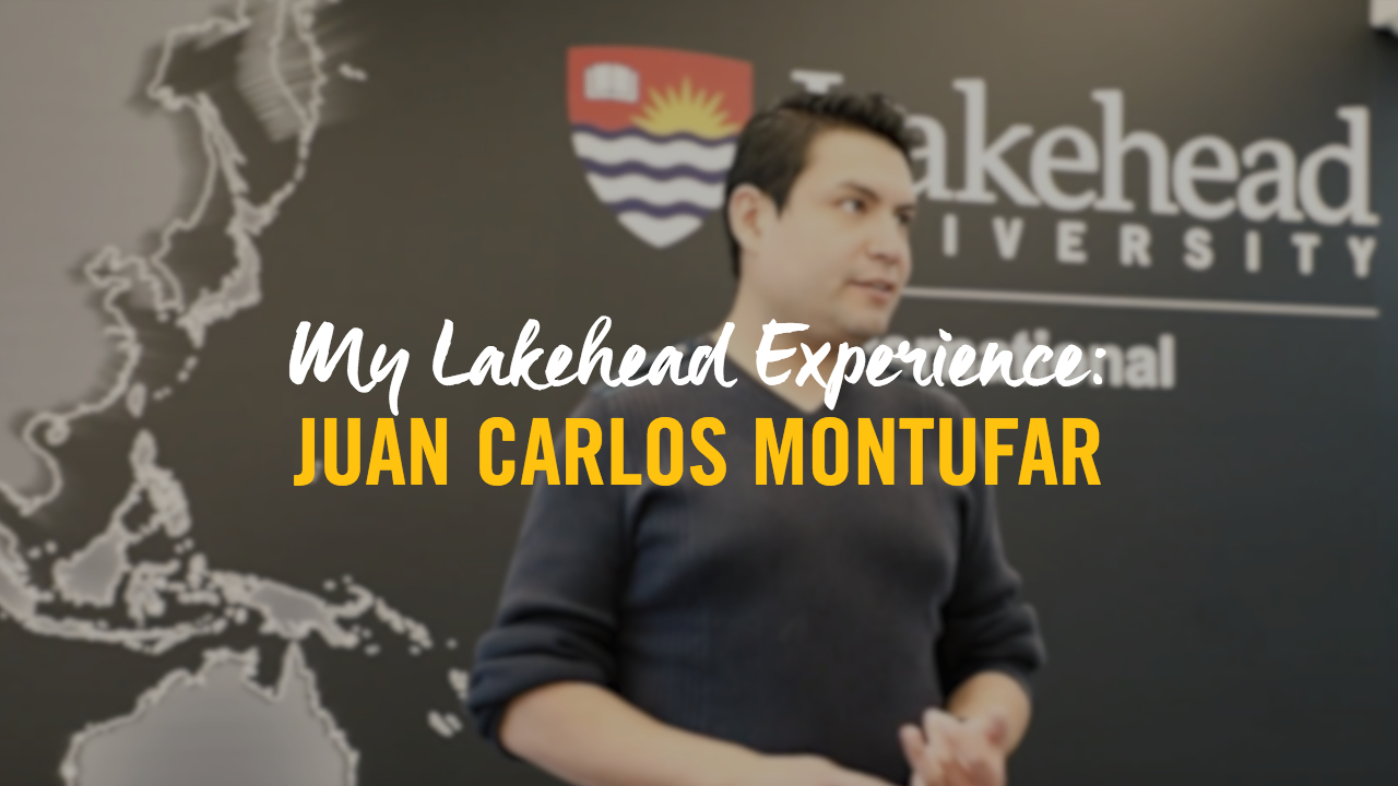 Juan Carlos Montufar Youtube video testimonial