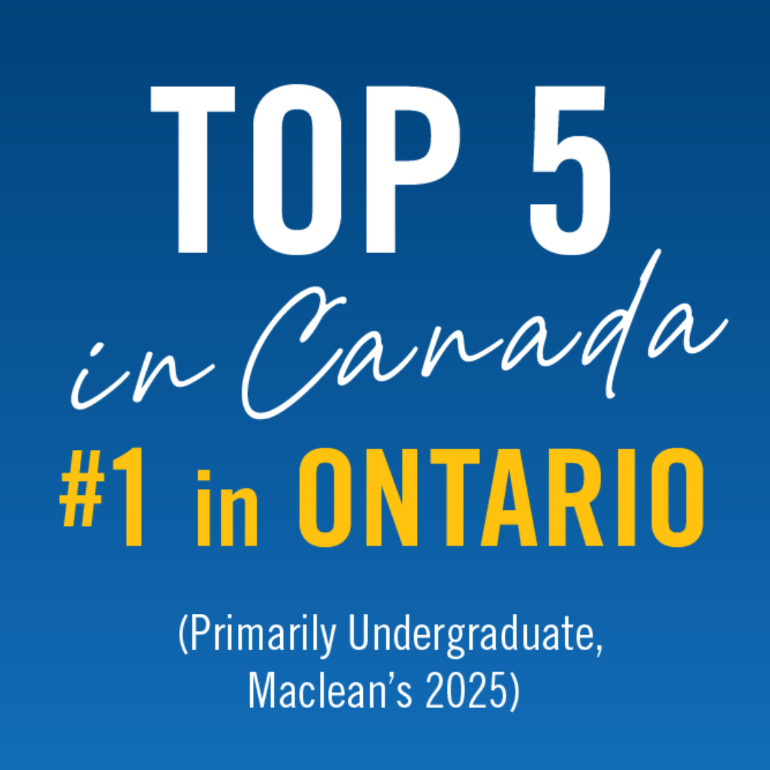 #1 University in Canada