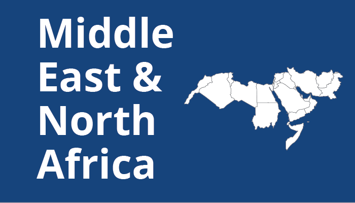 Middle East and North Africa Map
