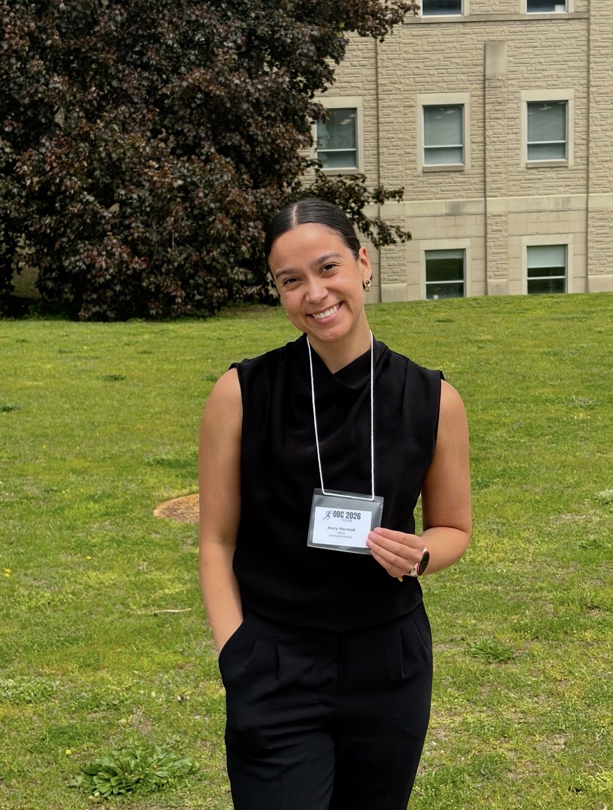 Thesis Student Avery Marshall