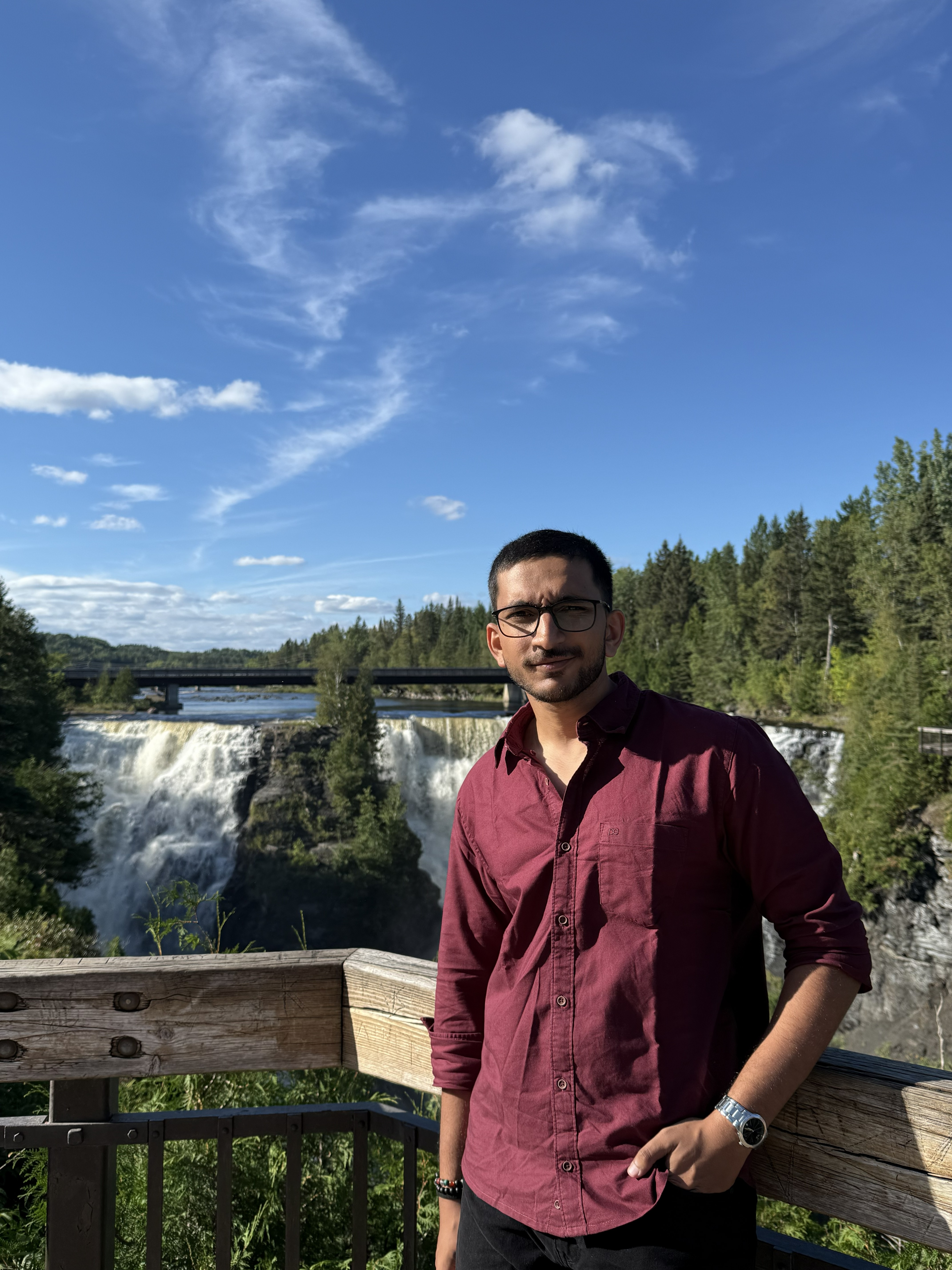 Course-based MSc student Dharmik Patel