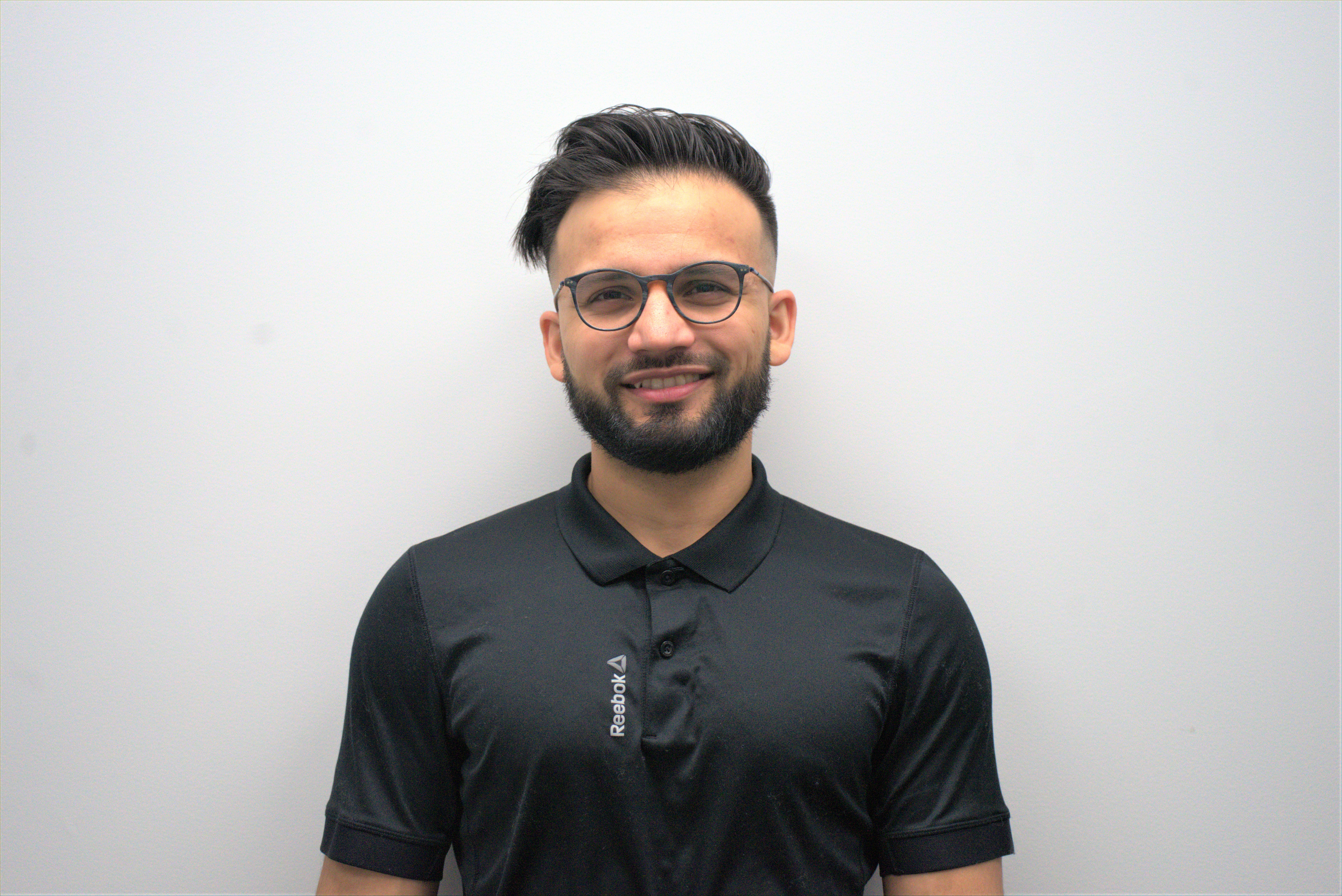 Course-based MSc student Talha Farooq