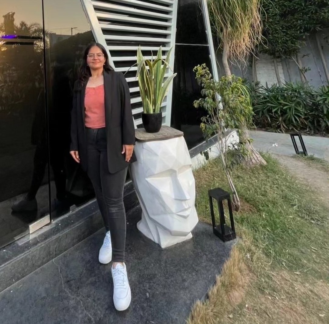 Course-based MSc Student Kashish Patel